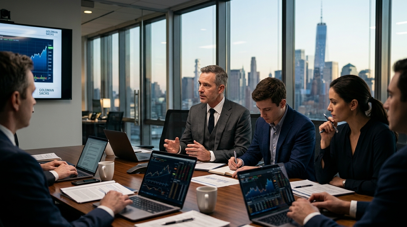 Goldman Sachs Is Down With the Group. That May Be the Buy.