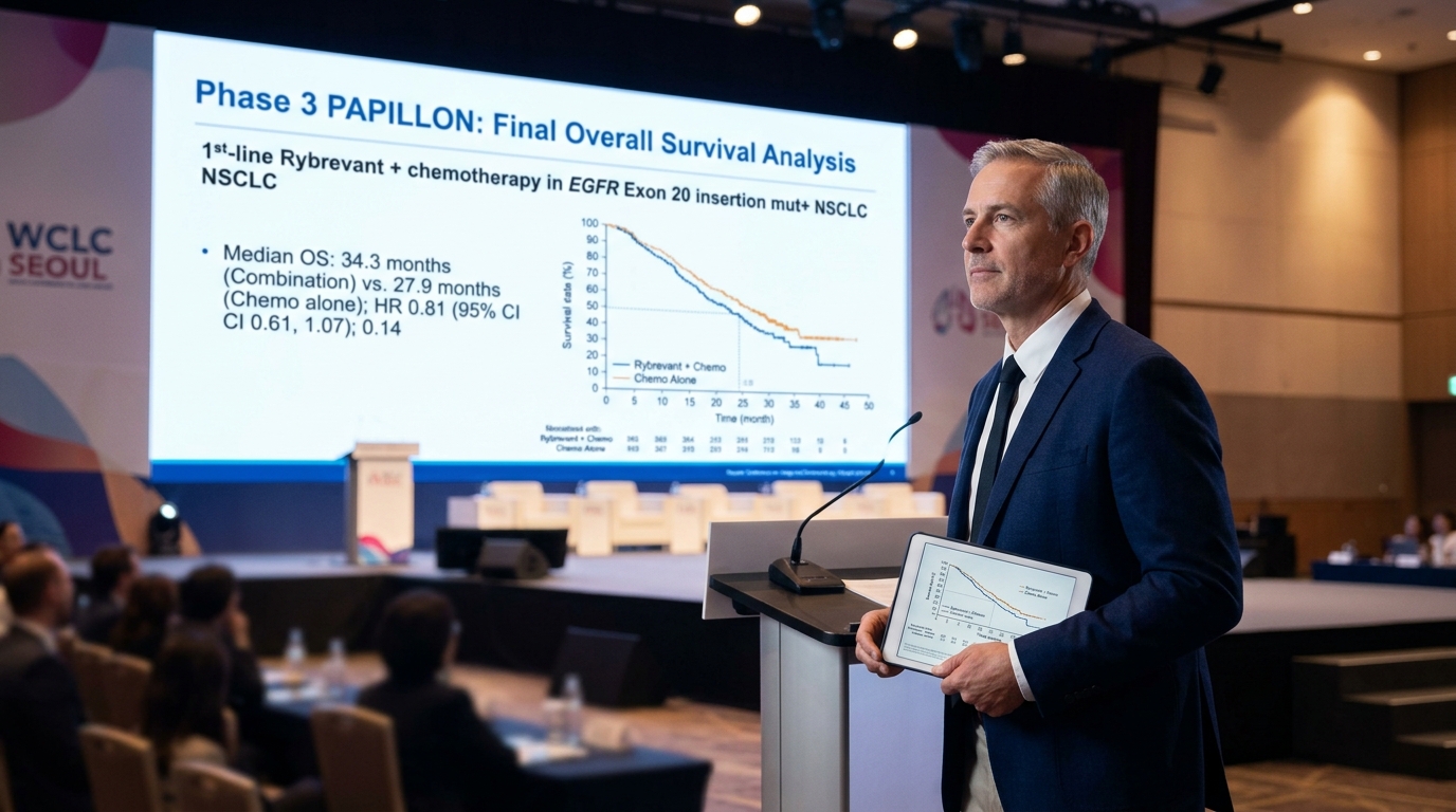 J&J&rsquo;s Rybrevant Extended Lung Cancer Survival. Can It Carry the Stock?