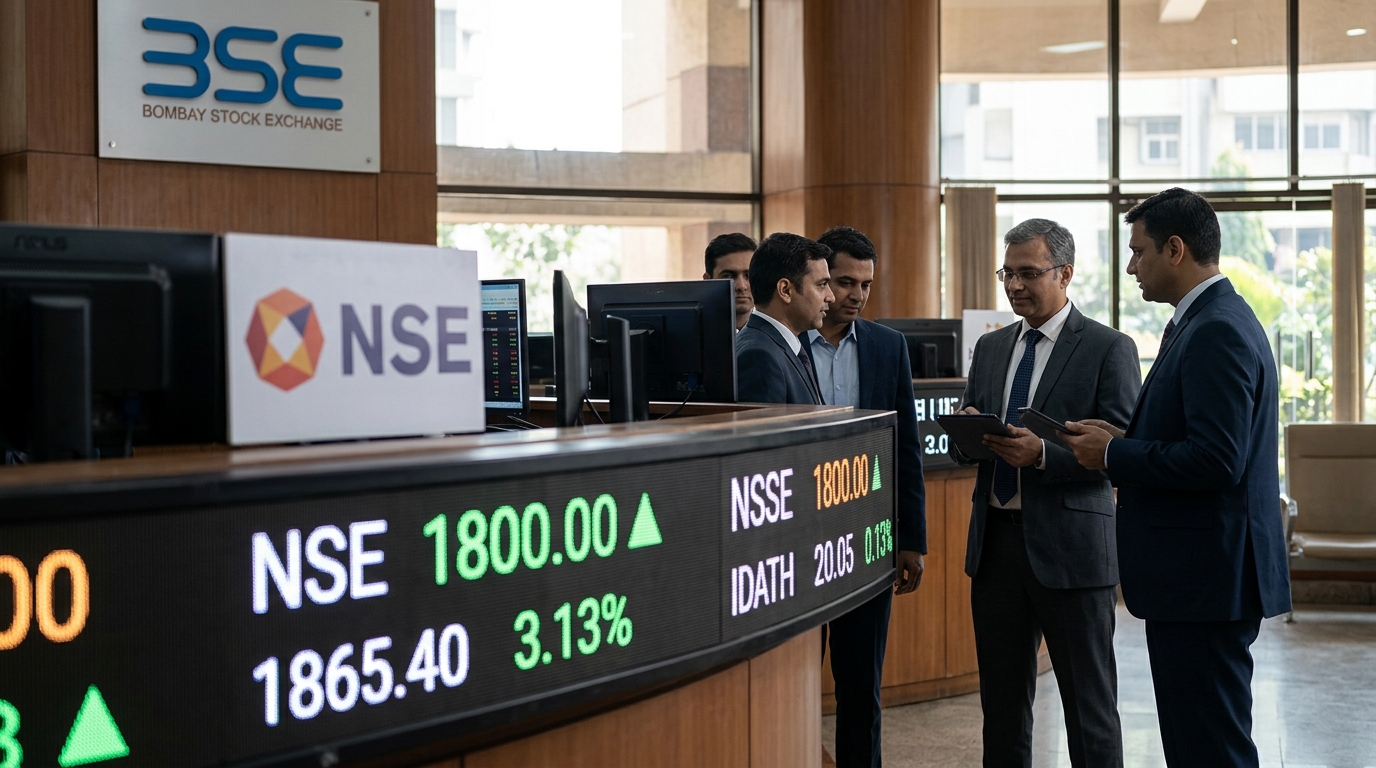 India&rsquo;s Biggest Stock Exchange Just Listed