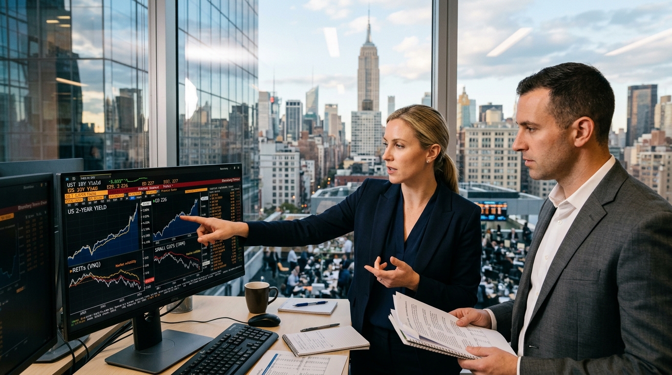 Citi Just Scrapped All 2026 Rate Cuts. Small Caps and REITs Are Paying for It.