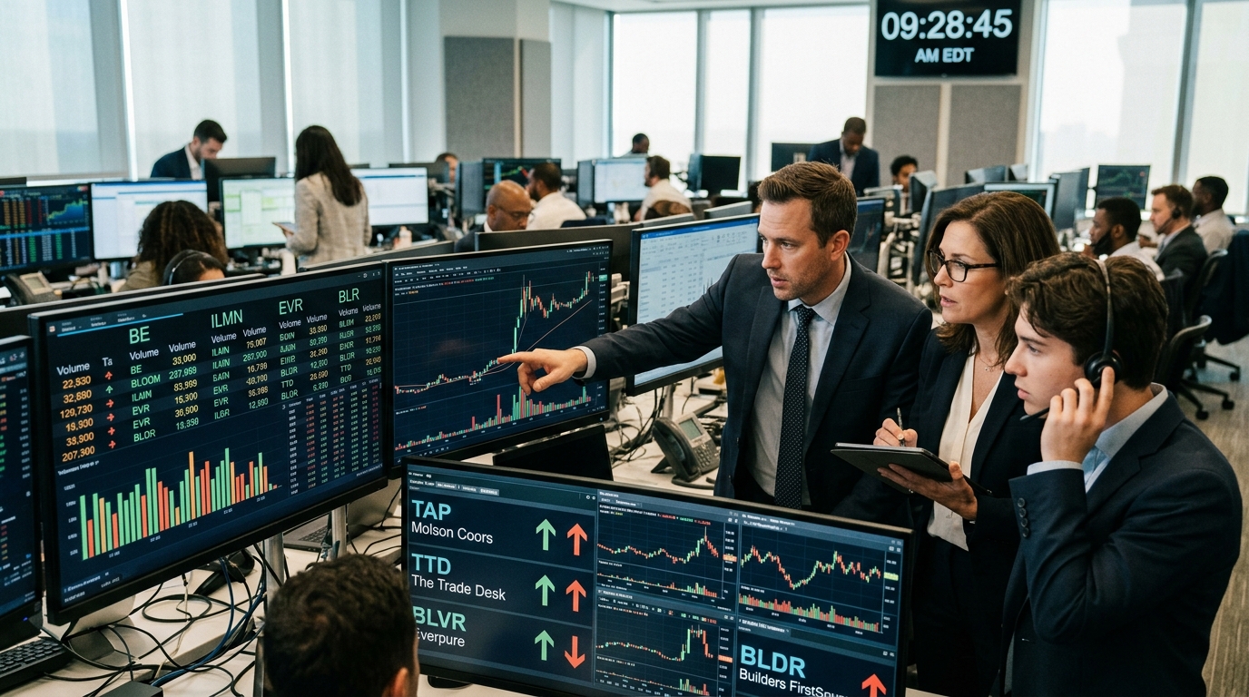 Six Stocks Face Unusual Volume Monday as S&P 500 Changes