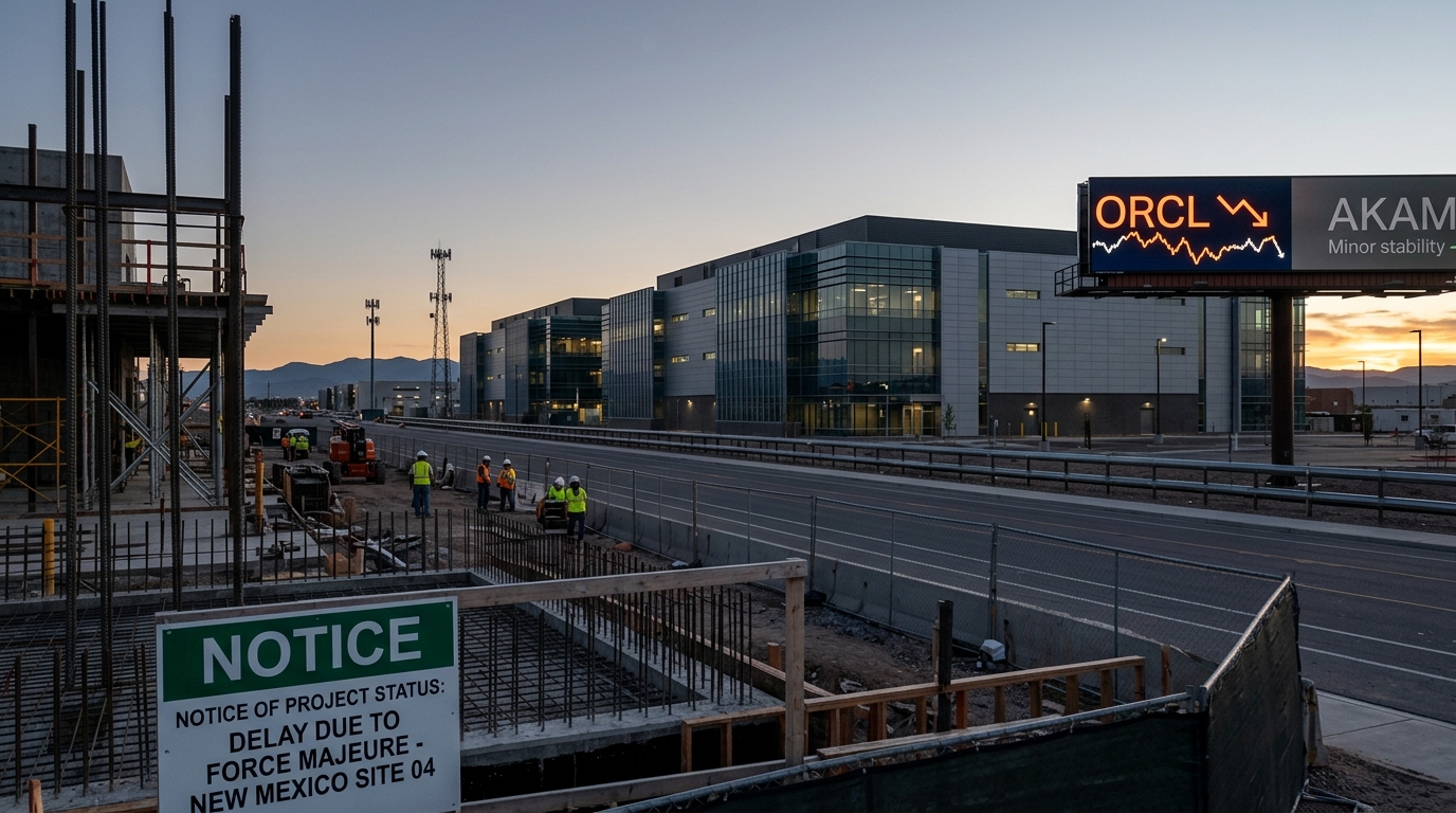 Oracle Filed Legal Cover on a Deal It Publicly Calls On Track