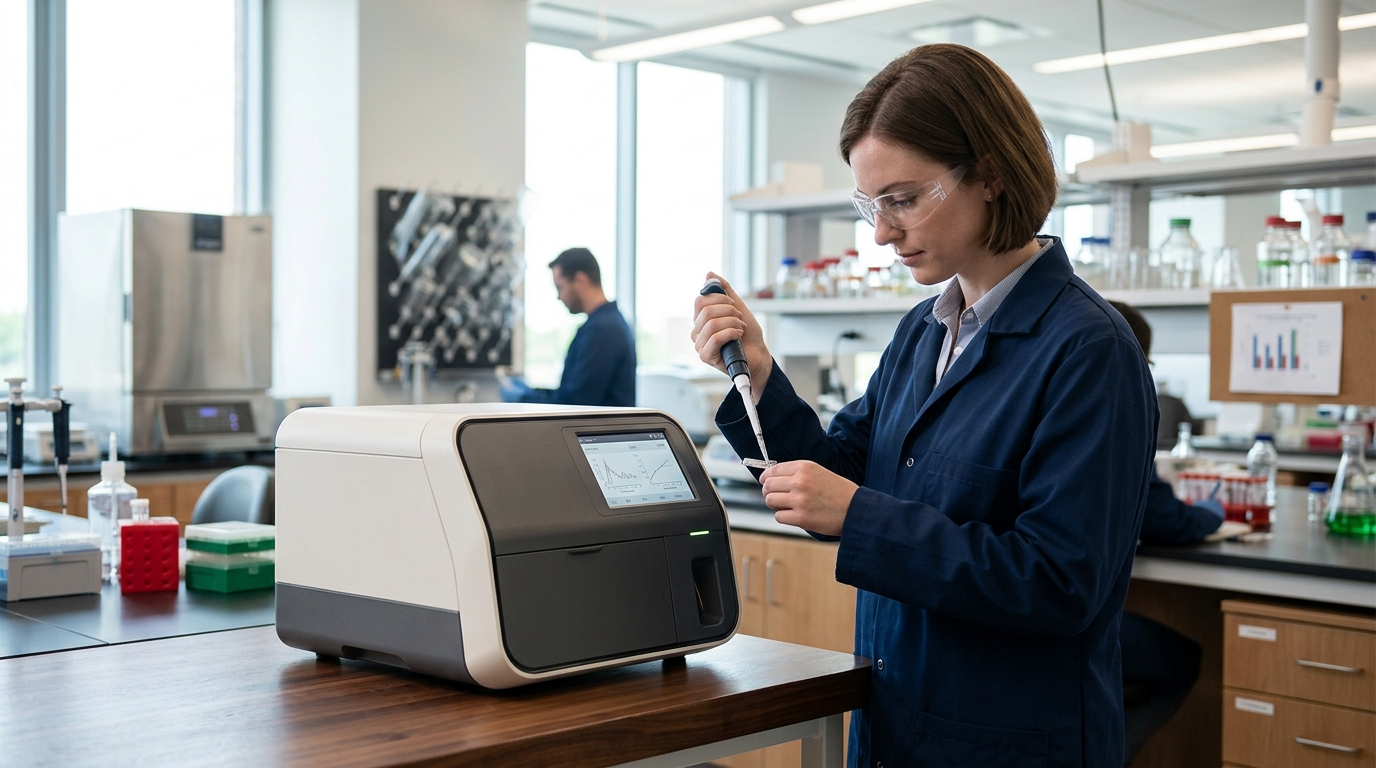 Lab Results in 10 Minutes. The Race to Own Desktop Blood Testing.