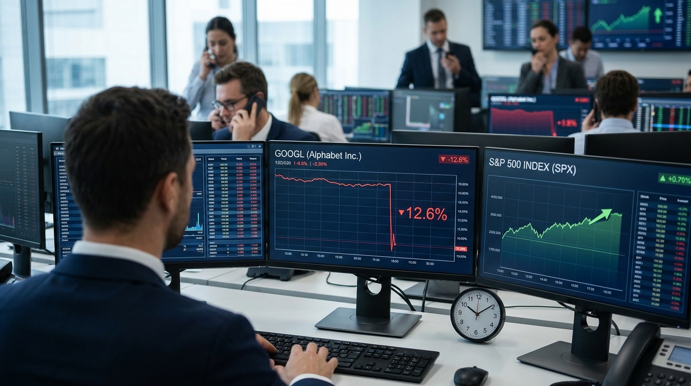 The S&P 500 Rose as Alphabet Collapsed. That Is the Story.