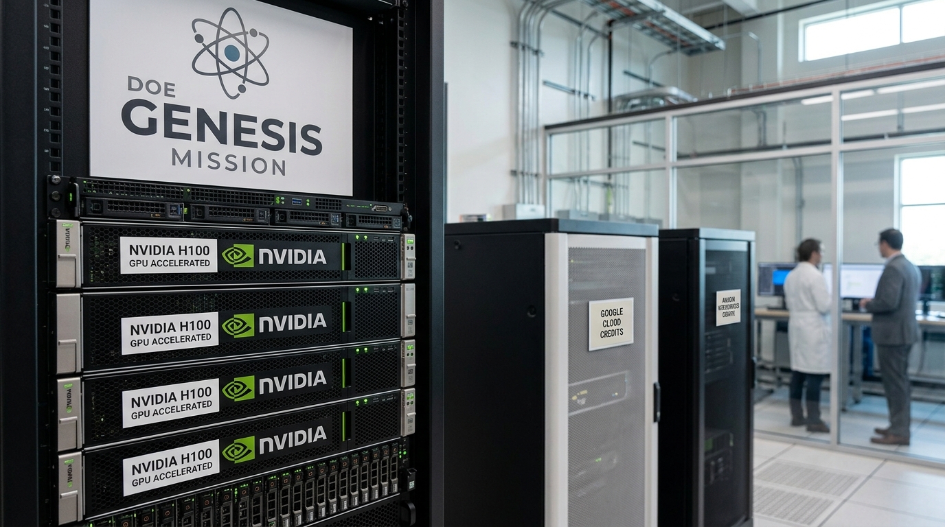 Nvidia Put Real Money Into DOE&rsquo;s Genesis Mission