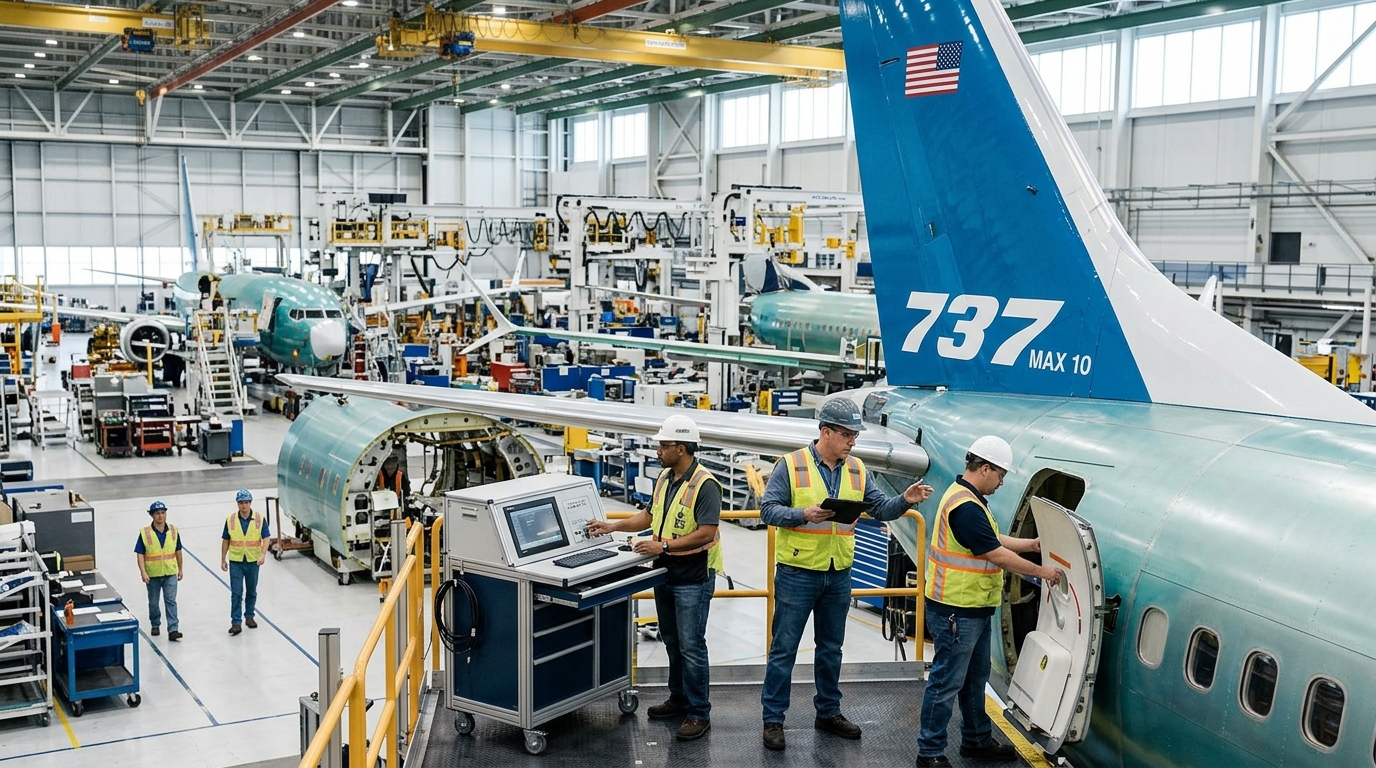 Boeing Just Removed Two Risks in Five Days. The Turnaround Is Real.