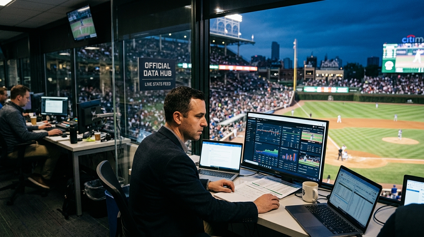 Two Companies Control the Data Behind Every Live Bet