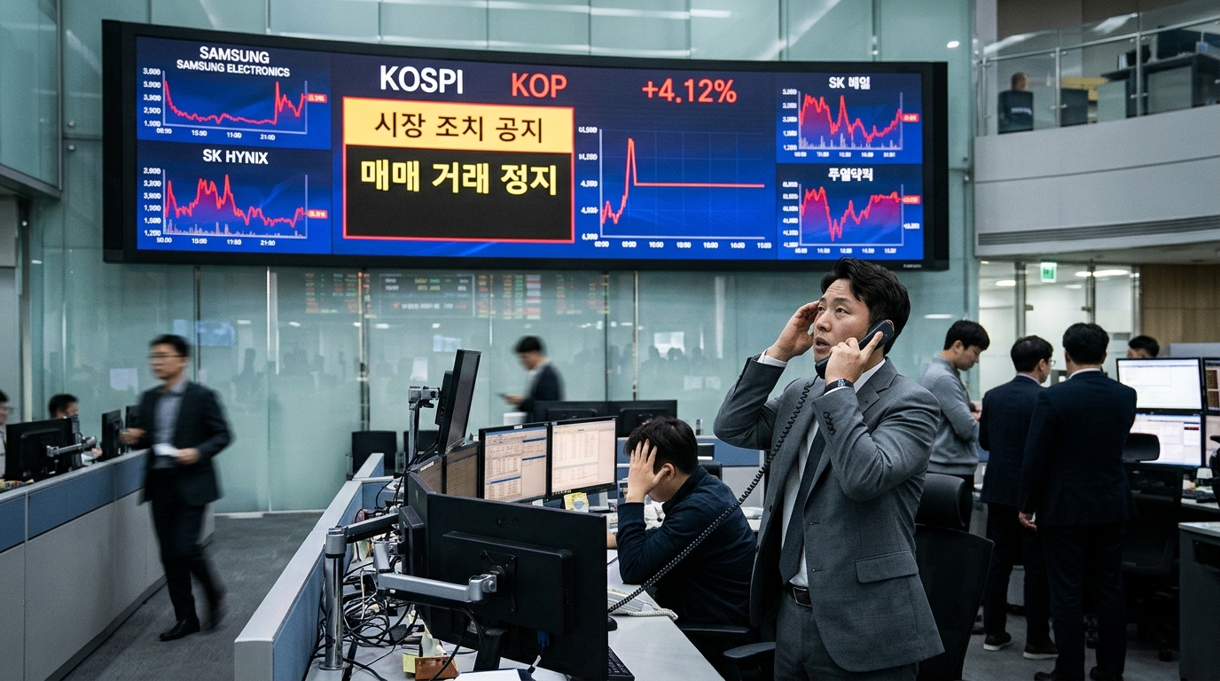 The KOSPI Just Tripped Its Second Halt in Six Days. That Is Not a Healthy Rally.