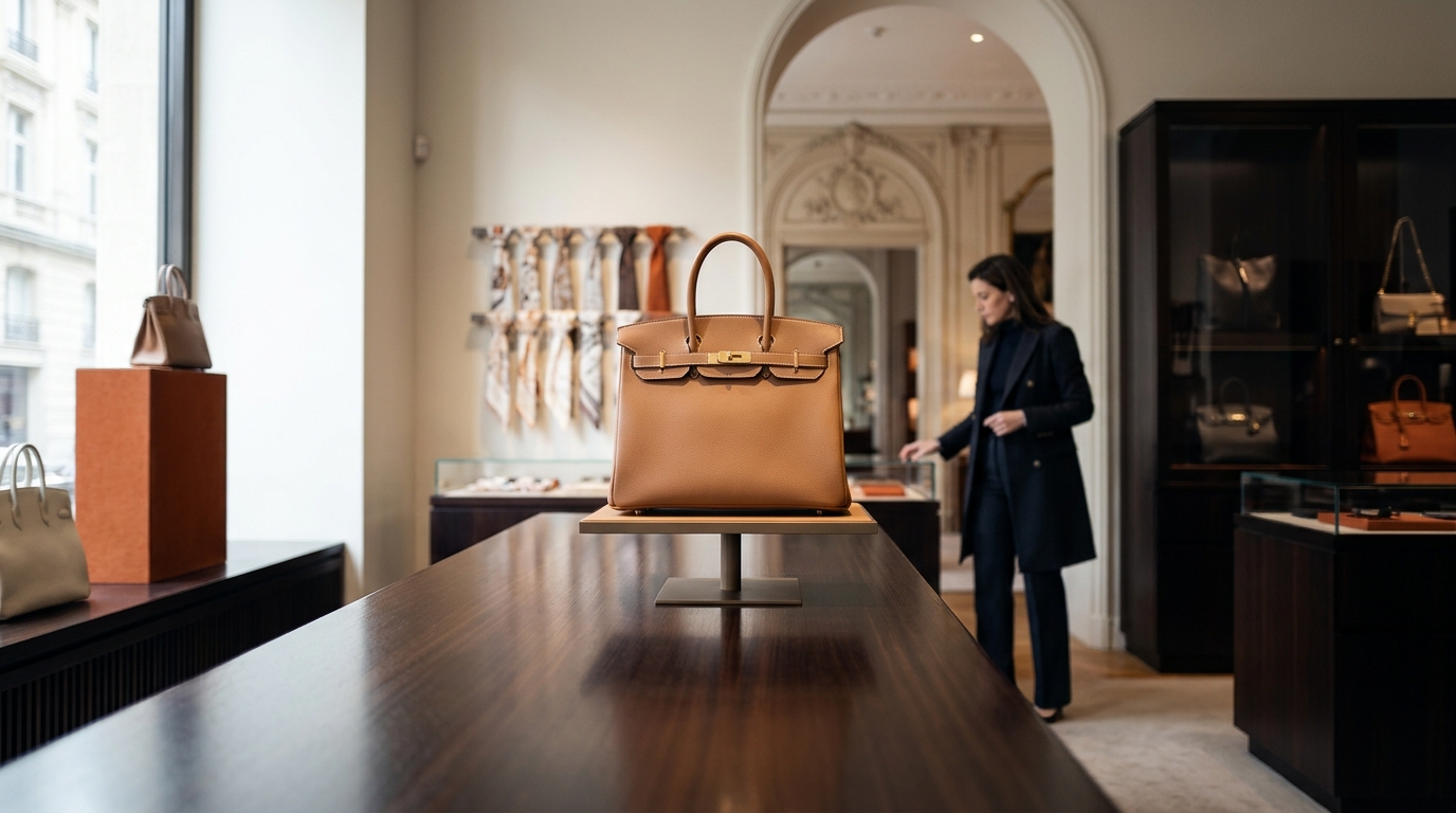 Herm&egrave;s Missed. Now Investors Must Ask What They Were Paying For.