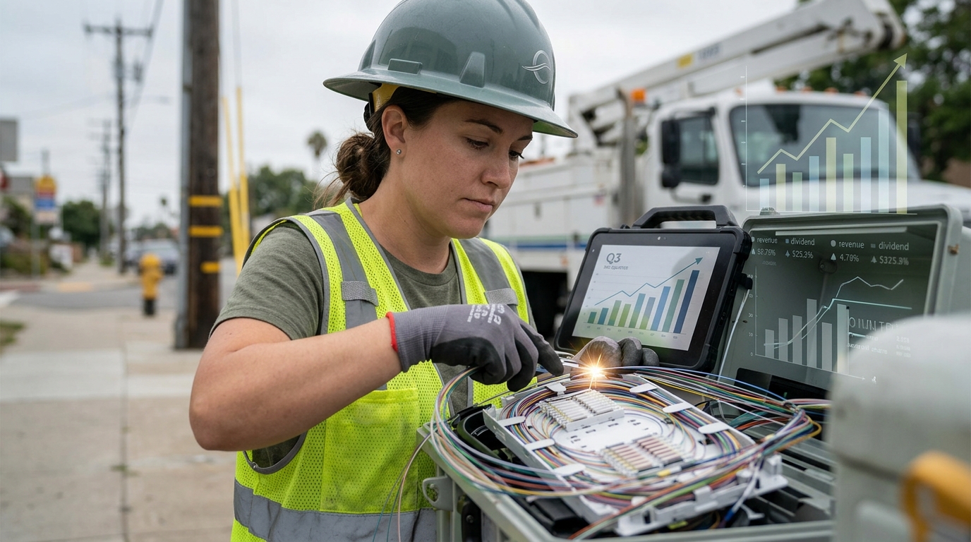 AT&T&rsquo;s Dividend Rests on What Its Fiber Footprint Does Next