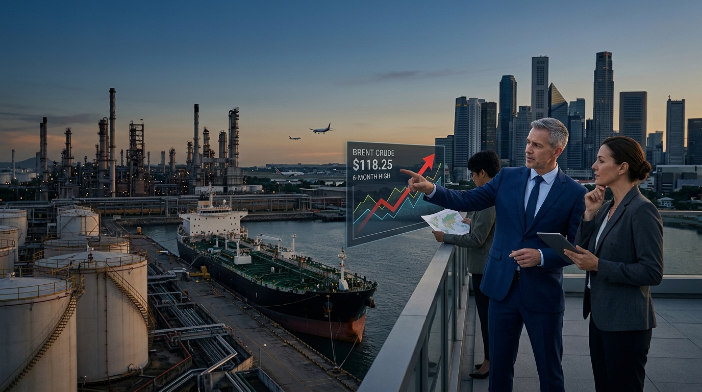 Oil Hits a Six-Month High. The Iran Strike Timing Matters.
