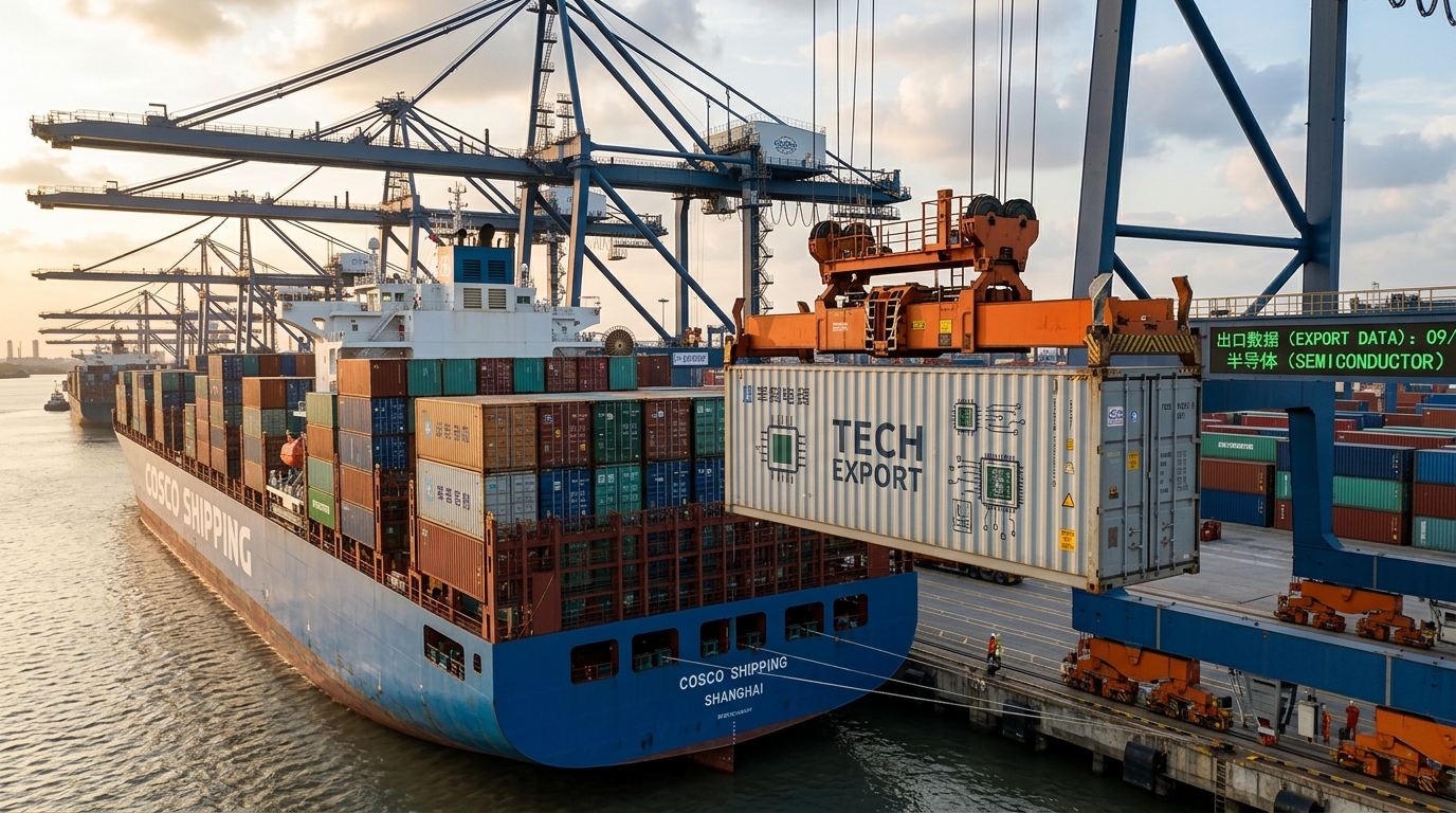 China&rsquo;s Export Surge Is Powered by Chips. Wednesday Shows If It Held.