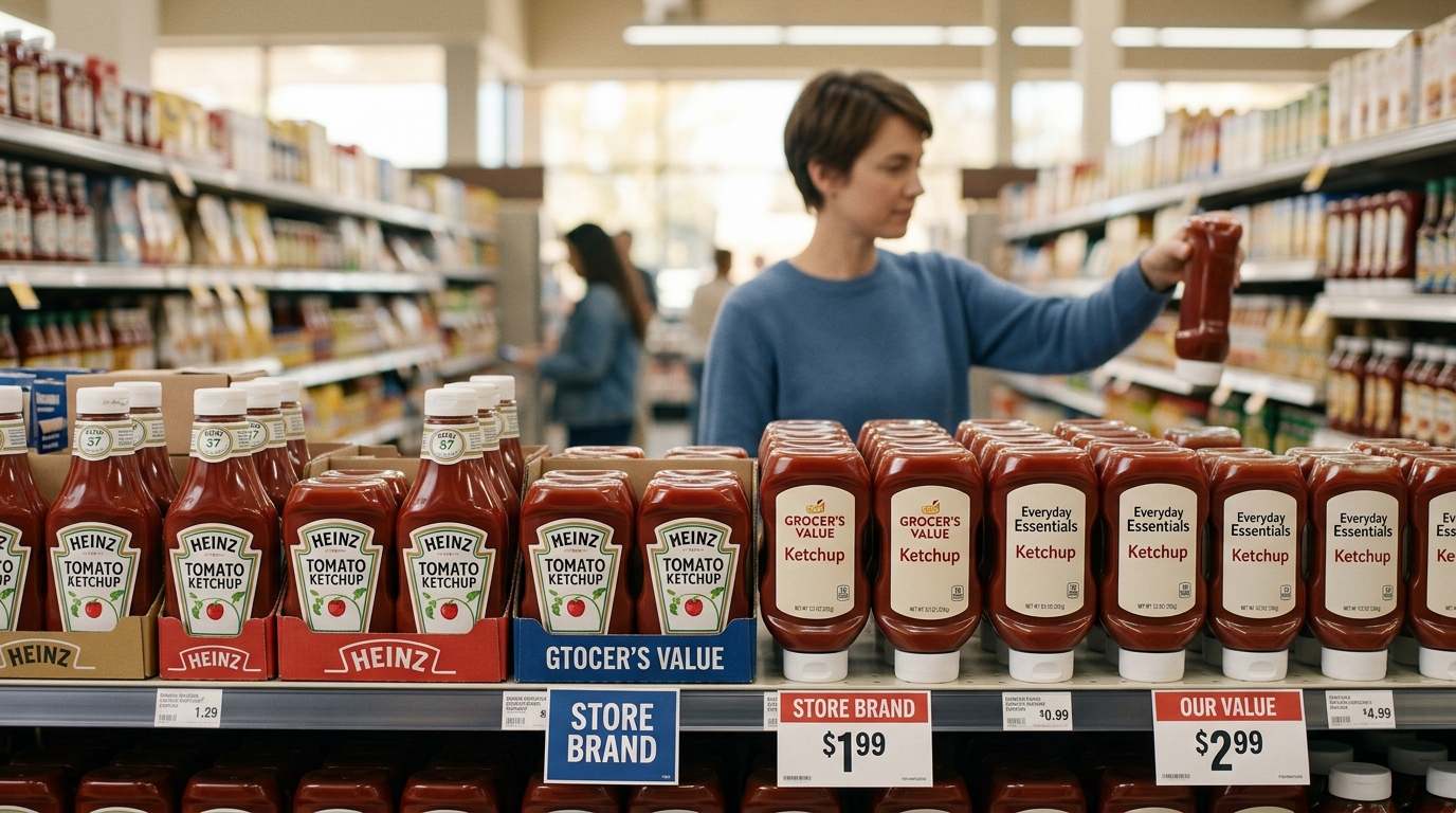 Grocers Are Engineering a Margin Trap for Name Brands