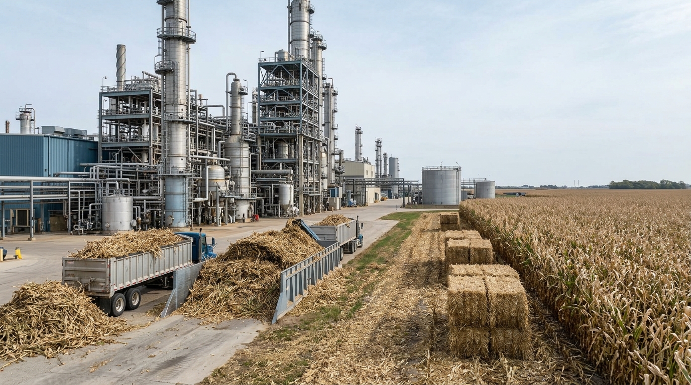 Dow Is Feeding Its Plastic Plants Corn Stalks. The Market Isn&rsquo;t Impressed Yet.