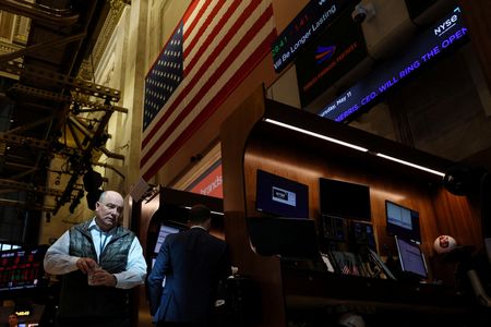 Indexes slip with tech-related shares; consumer sentiment drops