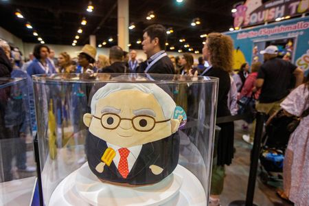 How TikTok sensation Squishmallows found Warren Buffett