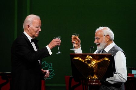 Biden, Modi hail new era for US-India ties and tout deals