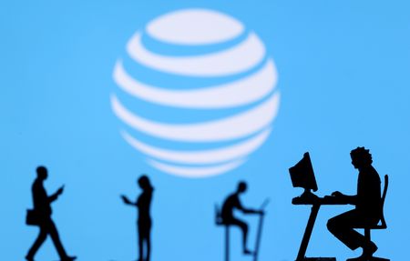 AT&T shares hit three-decade low as lead cables risk weighs