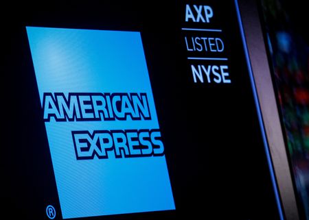 AmEx’s profit view dampens strong results from record card spending