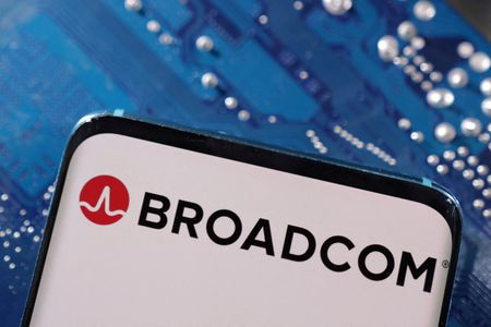 Broadcom falls as forecast pales before Nvidia’s blowout results