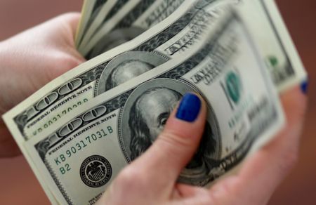 Dollar slips on bets US rates have peaked