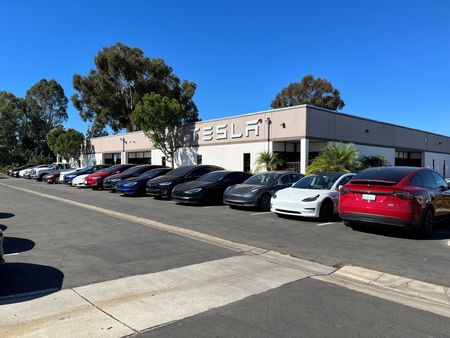Tesla shares fall after Morgan Stanley cuts price target on weakening EV demand