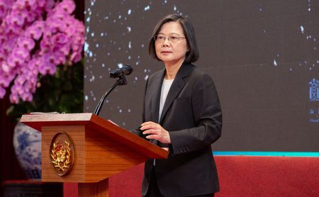 ‘War is not an option’, Taiwan president says amid China tensions