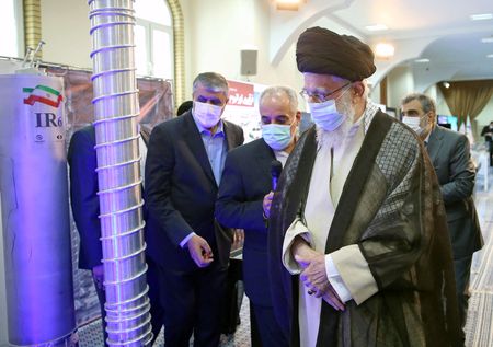 Iran’s Khamenei says ‘nothing wrong’ with a nuclear deal with West