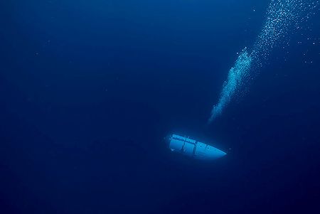 Crews searching for Titanic submersible detect sounds- US Coast Guard