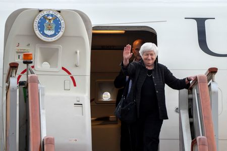 US’s Yellen lands in China, hopes to thaw icy relations