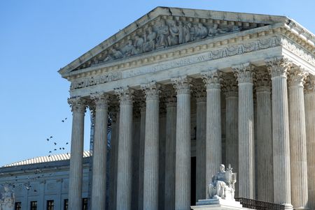 US Supreme Court won’t revive law targeting federal gun curbs